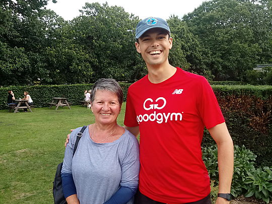 GoodGym does Changing (bath)Rooms 