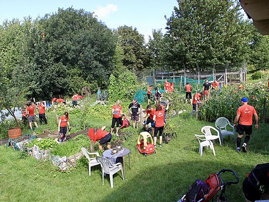 Bramble Hill show performed by GoodGym