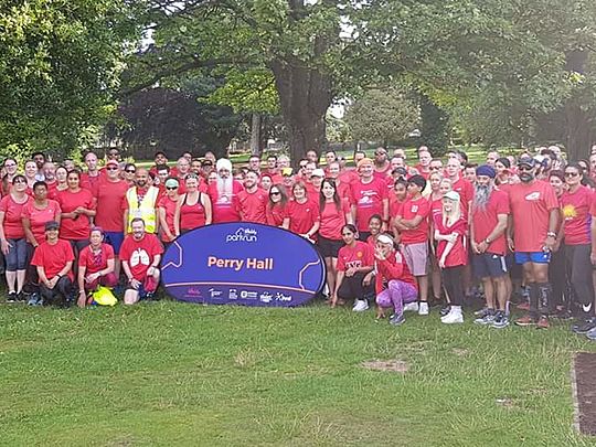 Goodgym in Red for Russell