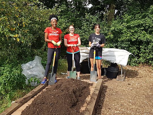 Round of Apple-lause for Goodgym 