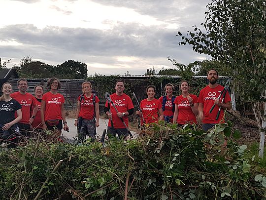 Weed all about our thorny issues as we gave this overgrown allotment some (g)love!