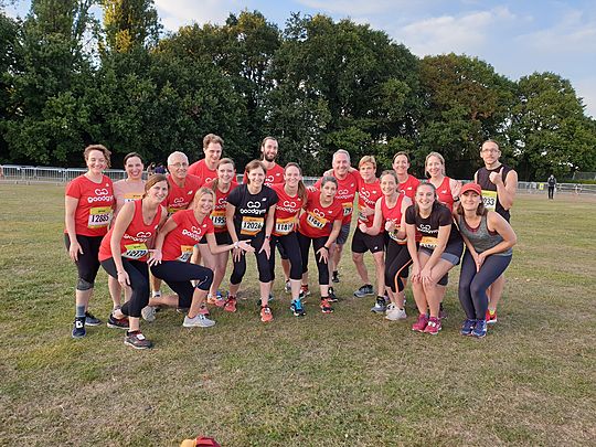 Basement sounds as the sun went down, Goodgym's grooves hit the town! 