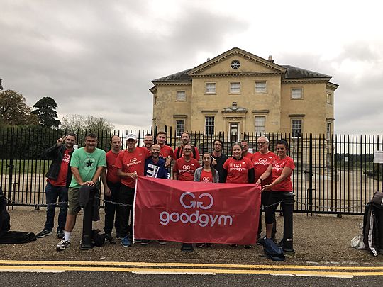 Hap-pie Birthday GoodGym 🥳