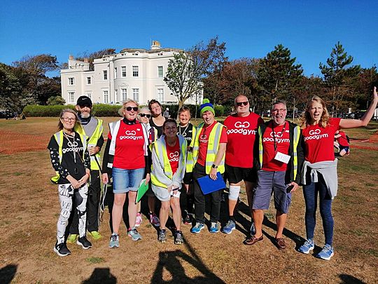 It was GoodGym; but not as we know it! #GGSuperSaturday