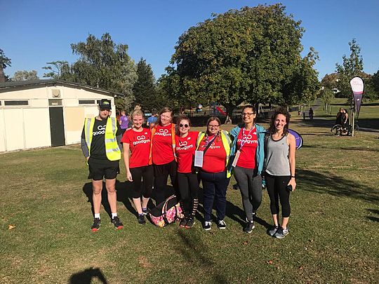 #GGSuperSaturday at Sunny Hill parkrun