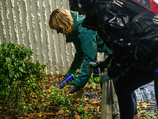 Rubbish Weather Litter-ally Didn't Stop Us!