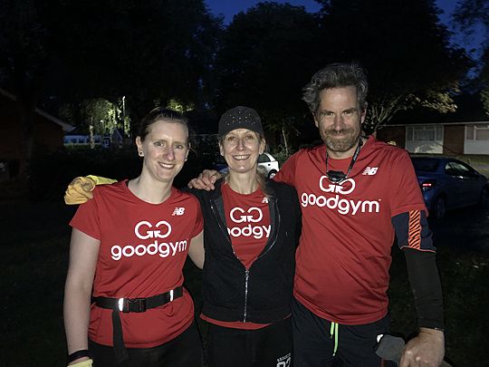 Hop along Goodgym