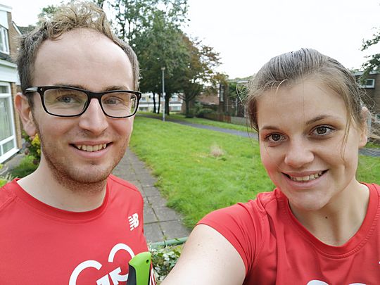 Half Marathon Gardening Effort!