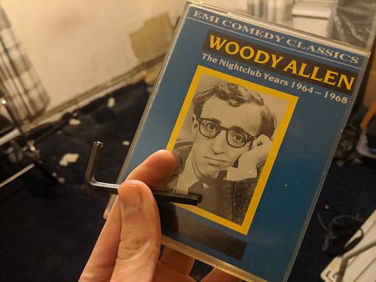 Woody Allen key