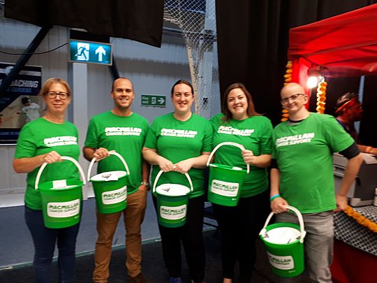 Brave the Shave with Macmillan