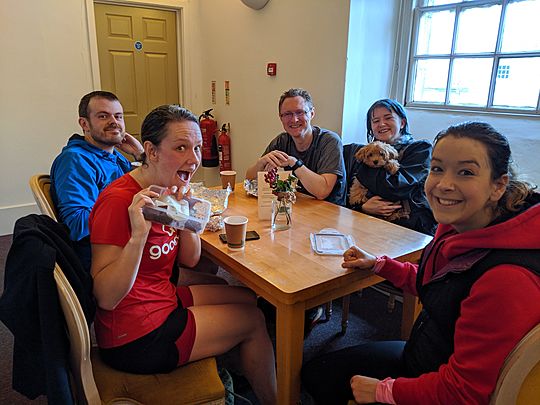 Castle Howard parkrun party