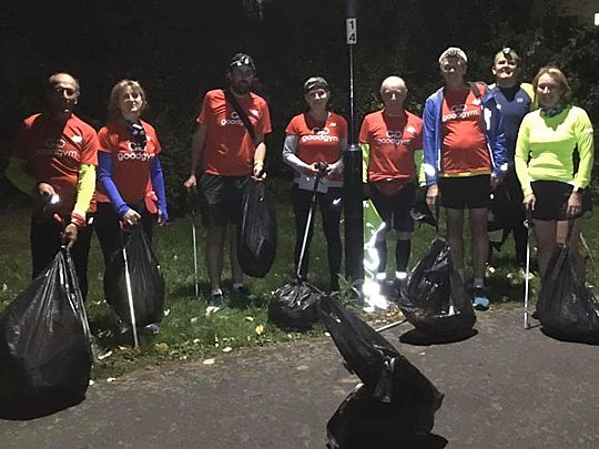 You can't get fitter than a GoodGym litter picker, we're the boys (and girls) to trust!