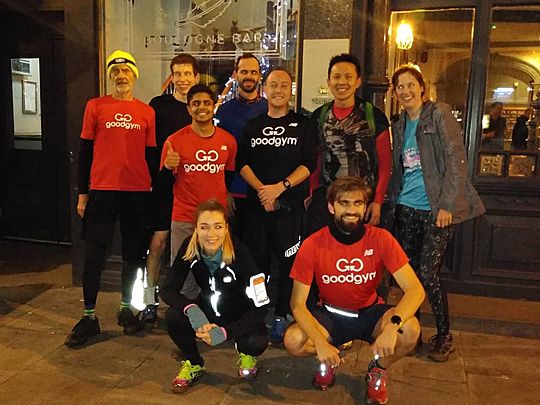 Ghoulgym Ghost Run (Headtorches on Hampstead Heath)