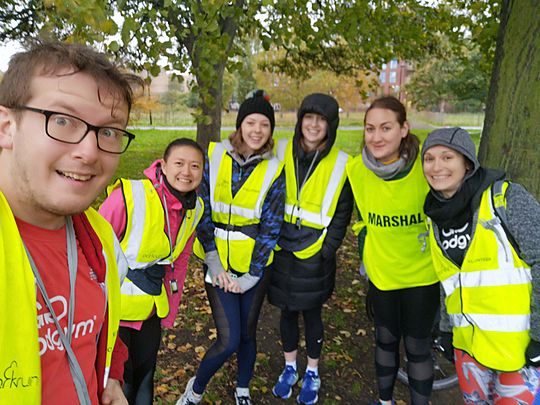 Rainy Horror Parkrun Show