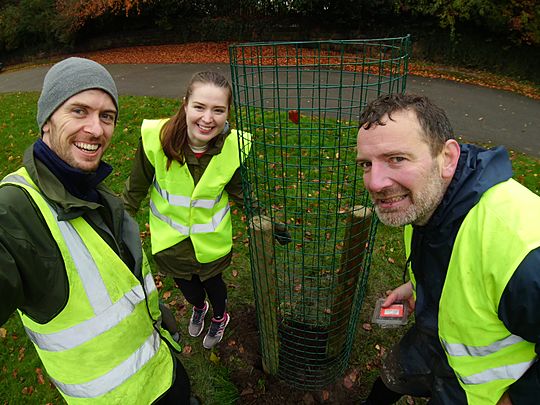 We're a treemendous GoodGym branch 