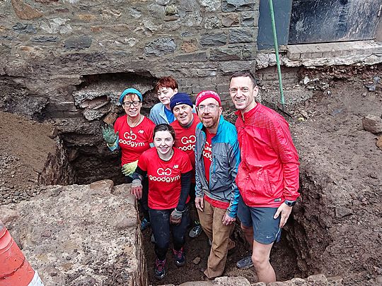 Runners soiled themselves at Llandaff Community Toilet 