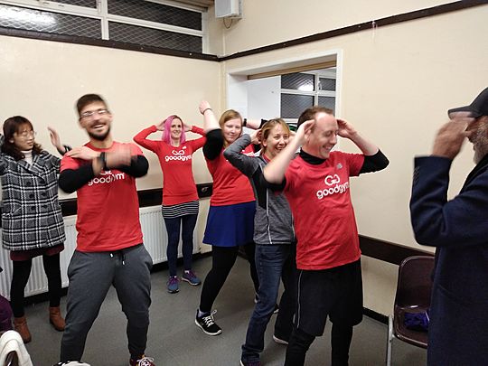 North London Cares presents "Stars in their Eyes" featuring Goodgym