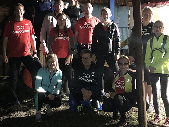 GoodGym a class above the rest