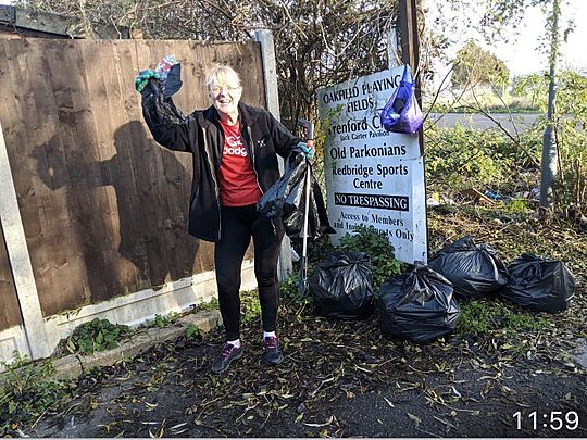 From Trash Mound To Garbage Bag Mountain