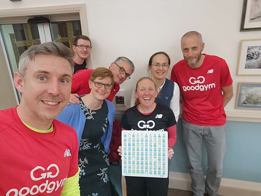 B.I.N.G.O. And Goodgym is our name-o