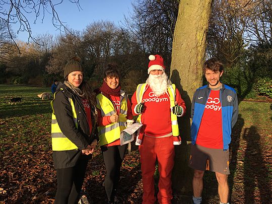 Junior Parkrun Joy