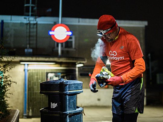 Goodgym Tidyings We Bring, To You and Your Kin...