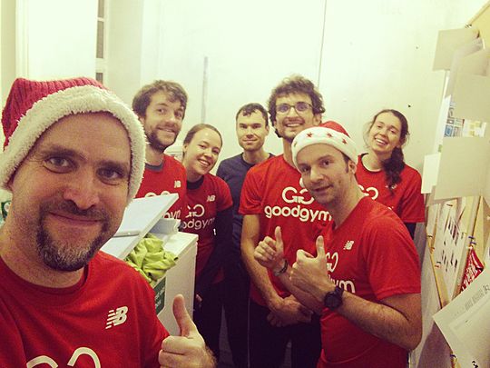 Help! I need some GoodGym! I need Oxford GoodGym.. won't you please please Help me!