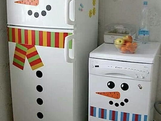 Merry Fridge-mas everyone!