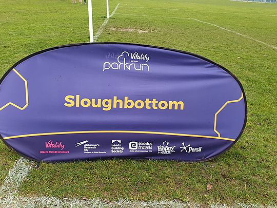 Runners knocked the stuffing out of Sloughbottom