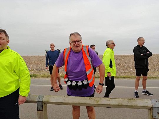 Starting & finishing the opening parkrun of the decade