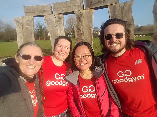 Starting the New Year...the GoodGym Way