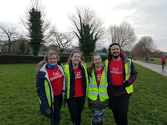 parkrun - Good (Gym) fun!