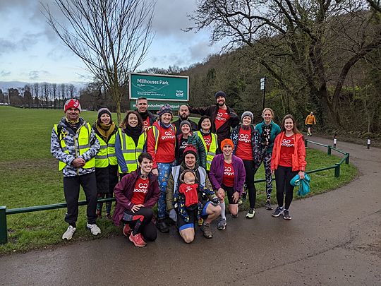 Millhouses parkrun volunteering fun 