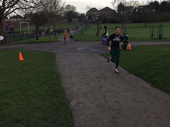 Sunny Hill - a very aptly named parkrun!