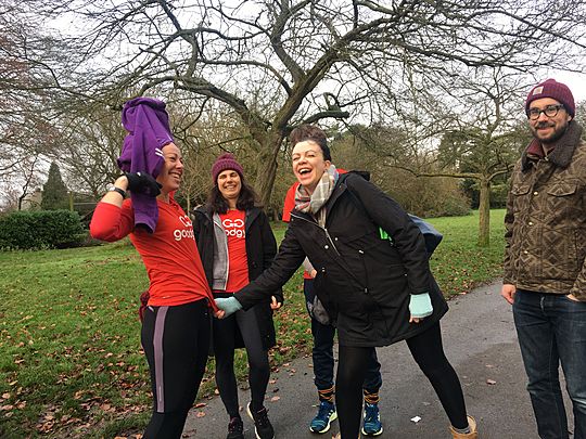 GoodGym Return to Junior Parkrun