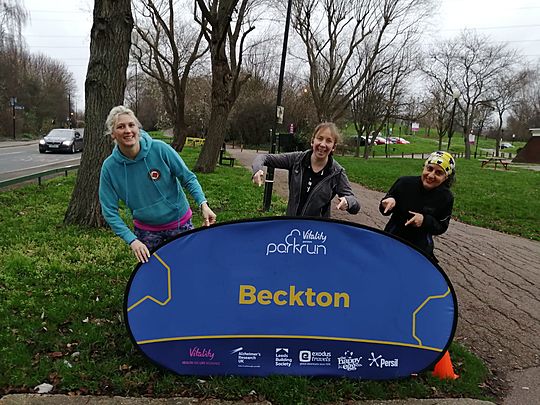 Beckton Plogging