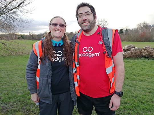 Breaking records, keeping scores at Princes parkrun