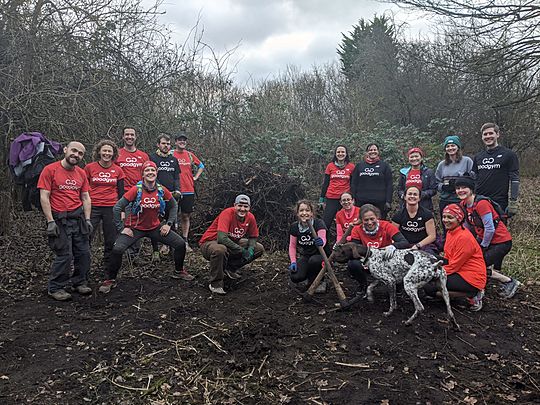 Back to our roots at Danesmead Wood