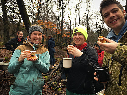 There's no Muck-In without Fire (there's no birthday without cake!)