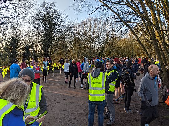 We totally scan parkrun