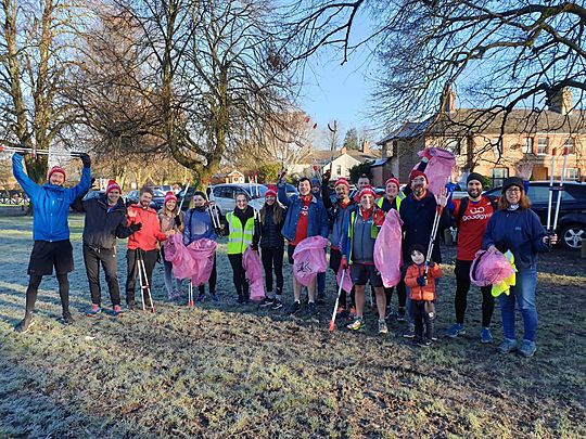 Post Parkrun Pick in the Park & Pontcanna!