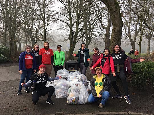 We've bin bagging more good deeds!