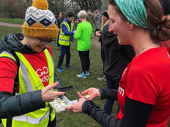 A toe-tally app-tastic Parkrun