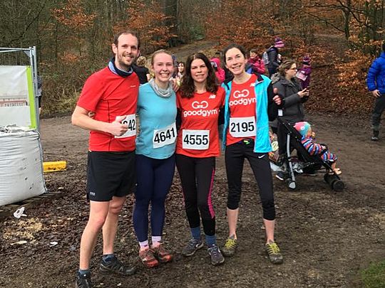 Marshalling at the Longshaw Trust 10