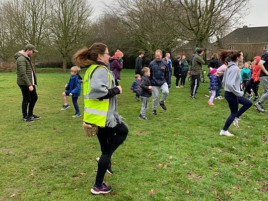 Junior park run