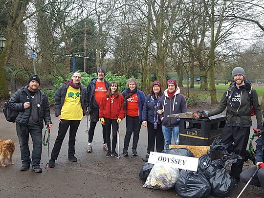 Picked Litter-ally Clean