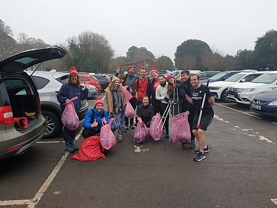 GG Litter pick is never a WASTE of time