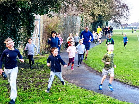 Not just a junior(ary) parkrun 