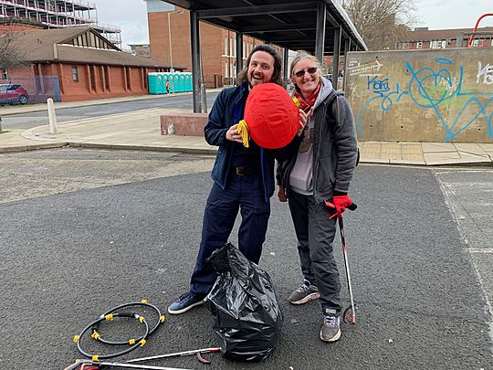 Litter is our Arch Nemesis