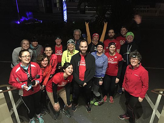 The GoodGym Mile